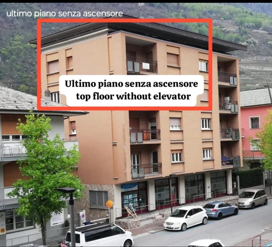 Apartmán Sara Tirano Exteriér fotografie